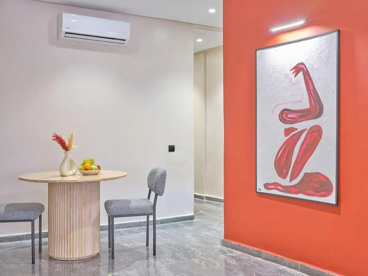 Appartement Thecasaedition Gauthier Residency City Center Casablanca Maroc
